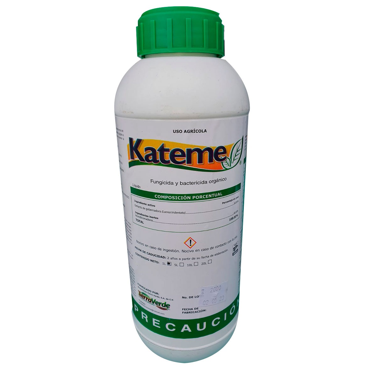Kateme 1 Lt. (Fungicida y bactericida orgánico)