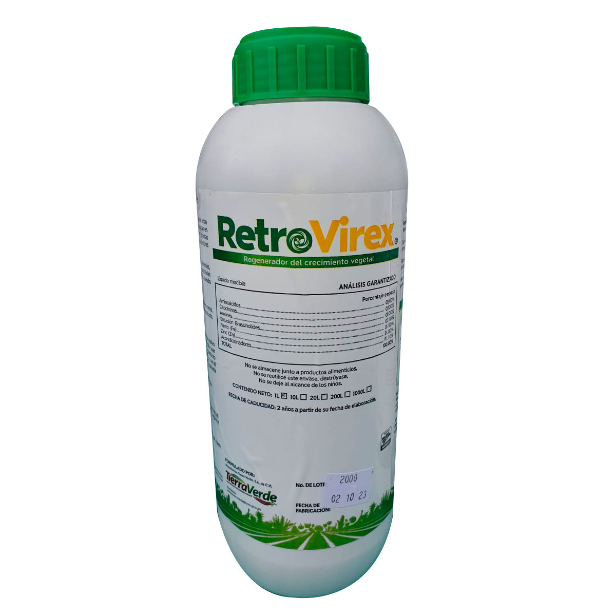 RETROVIREX 1 Lt. (Tierra Verde)